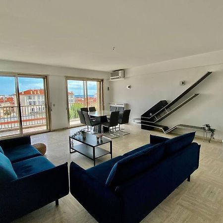 Central -300M Palais- Seaview-A/C-Wifi-Spacieux Cannes Eksteriør bilde