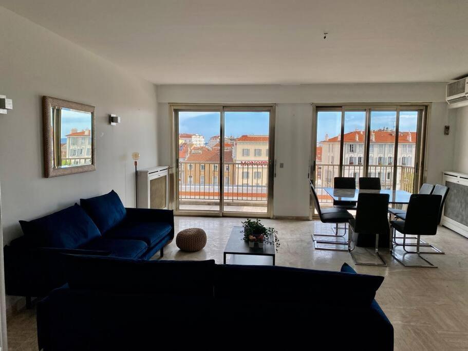 Central -300M Palais- Seaview-A/C-Wifi-Spacieux Cannes Eksteriør bilde