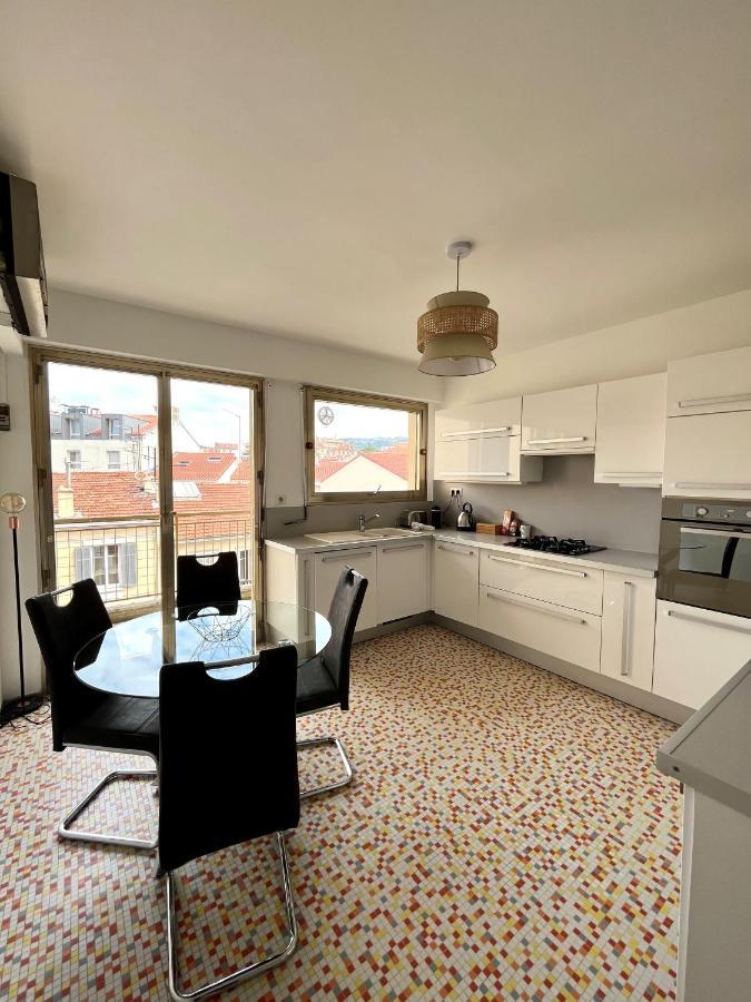 Central -300M Palais- Seaview-A/C-Wifi-Spacieux Cannes Eksteriør bilde